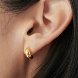 Magdalena Earrings — Gold-Tone — image 1