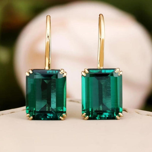 Susanna Green Earrings - image 2