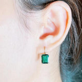 Susanna Green Earrings - image 3