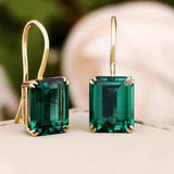 Susanna Green Earrings - image 5