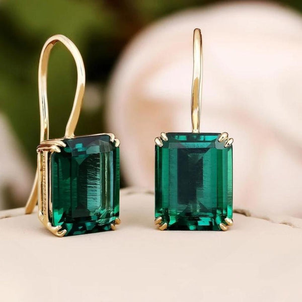 Susanna Green Earrings - image 5