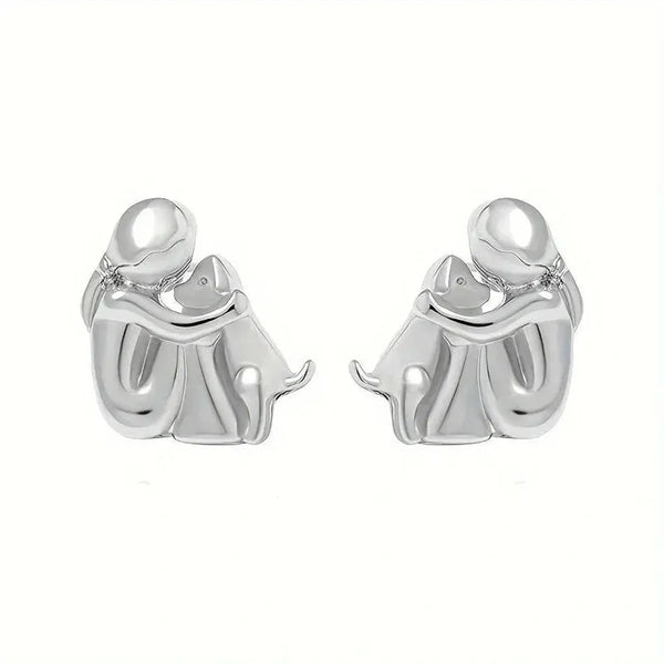 Audrey Earrings | Silver and Gold Tones — image 5