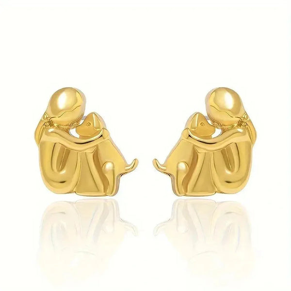 Audrey Earrings | Silver and Gold Tones — image 6