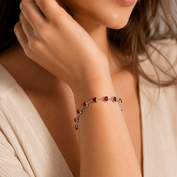 Maude Bracelet | Silver-Tone — image 3