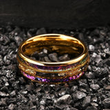 Philip Inlay Band Ring | Gold-Tone — image 2