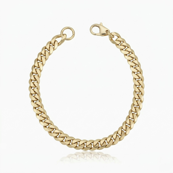 Rosalie Curb Chain Bracelet - image 3