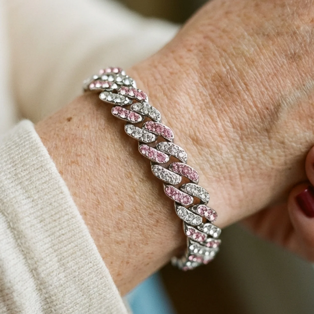 Delphine Curb Chain Bracelet