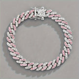 Delphine Curb Chain Bracelet - image 3