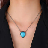 Moira Persian-Inspired Silver-Tone Necklace — image 3