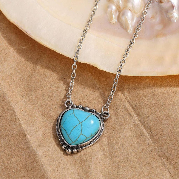 Moira Persian-Inspired Silver-Tone Necklace — image 4