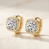 Rita Square Earrings - image 1