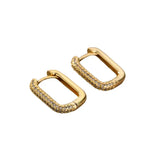 Linda Square and Round Earrings - image 4