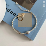Lavinia Square Love Bracelet — Silver-Tone — image 1