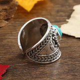 Esme Accent Open Ring | Silver-Tone — image 3