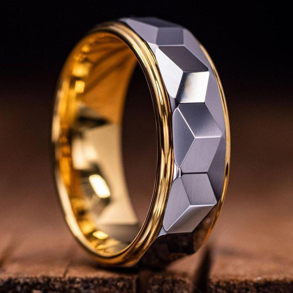 Victor Polished Band Ring | Gold-Tone — image 2