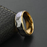 Victor Polished Band Ring | Gold-Tone — image 5