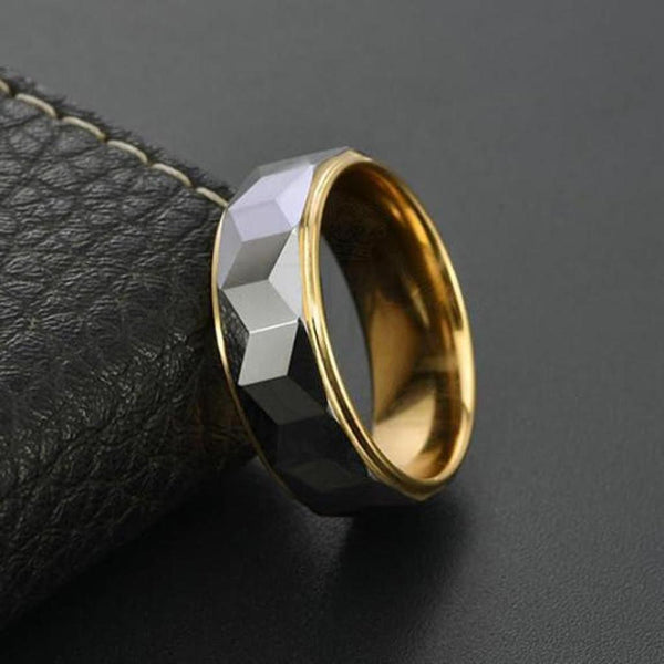 Victor Polished Band Ring | Gold-Tone — image 5