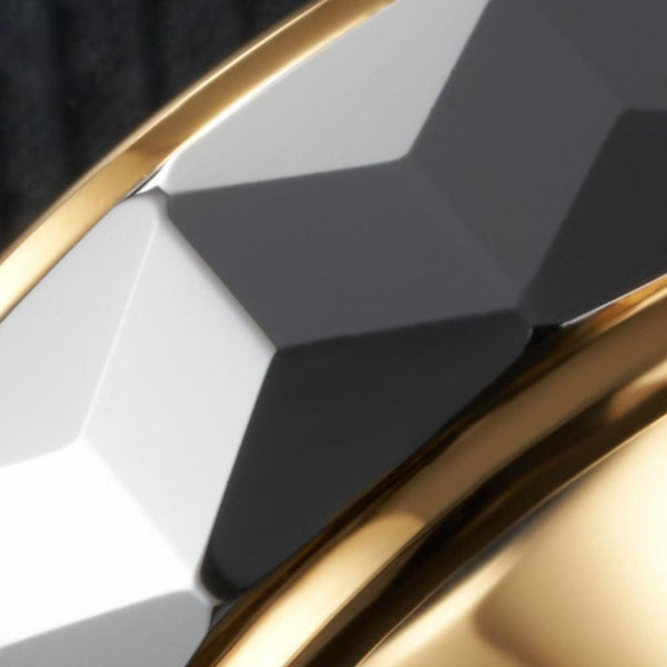 Victor Polished Band Ring | Gold-Tone — image 7