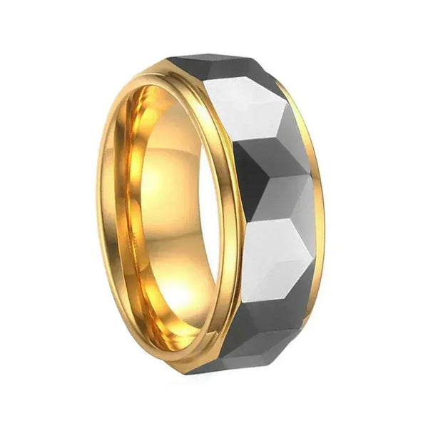 Victor Polished Band Ring | Gold-Tone — image 8