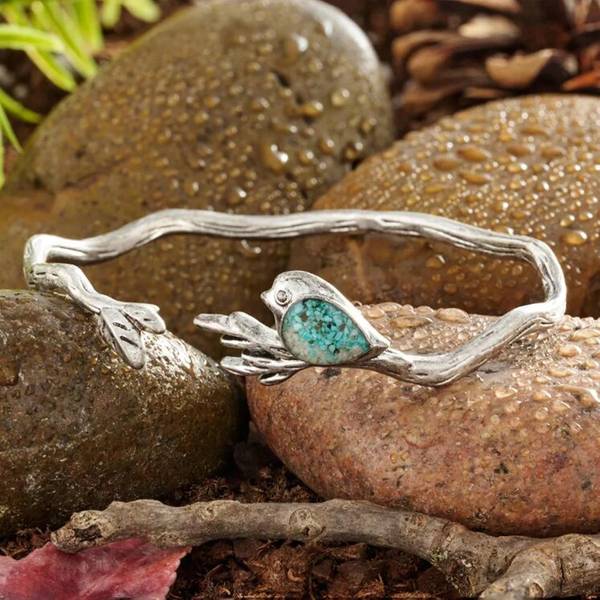 Clarice Retro Little Bird Bracelet - image 1