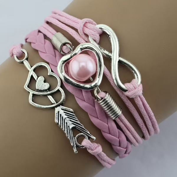 Ivy Retro Rosary-Style Bracelet - image 3