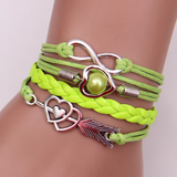 Ivy Retro Rosary-Style Bracelet - image 4