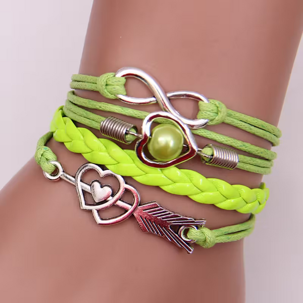 Ivy Retro Rosary-Style Bracelet - image 4