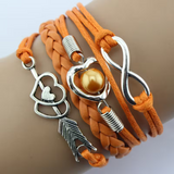 Ivy Retro Rosary-Style Bracelet - image 8
