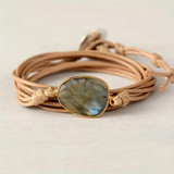 Sarah Retro Cord Bracelet with Accents - image 1