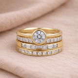 Albina Retro Ring Set - image 1