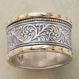 Juliana Retro Ring | Two-Tone