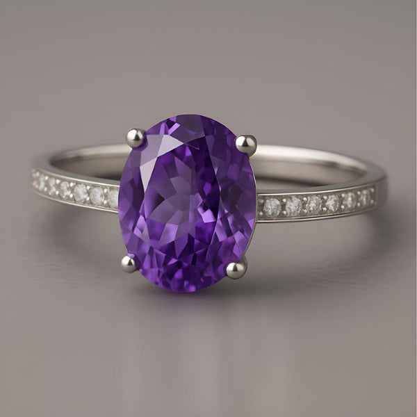 Odette Purple Ring - image 1