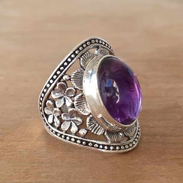 Nell Purple Ring - image 2