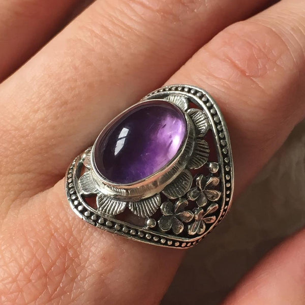 Nell Purple Ring - image 5