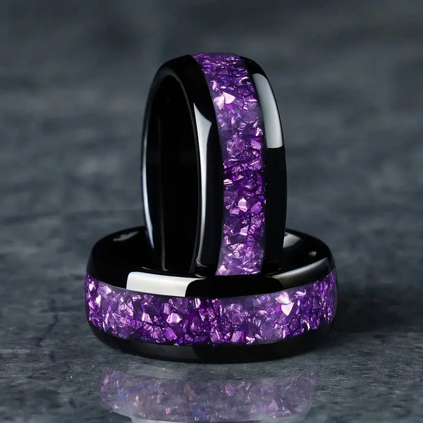 Irene Purple Ring - image 1