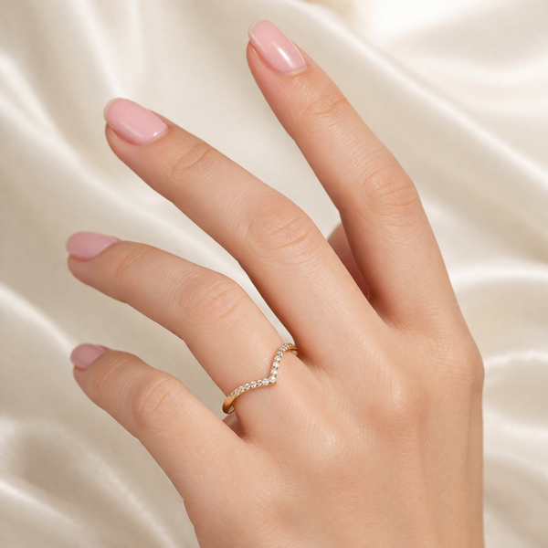Belinda Wave Ring - image 2