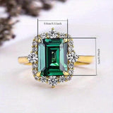 Pauline Green Ring - image 3