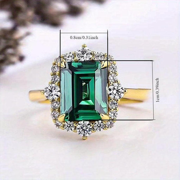 Pauline Green Ring - image 3