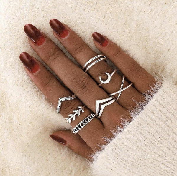 Lena 8-12-Piece Ring Set | Size and Style Options - image 18