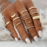 Lena 8-12-Piece Ring Set | Size and Style Options - image 5