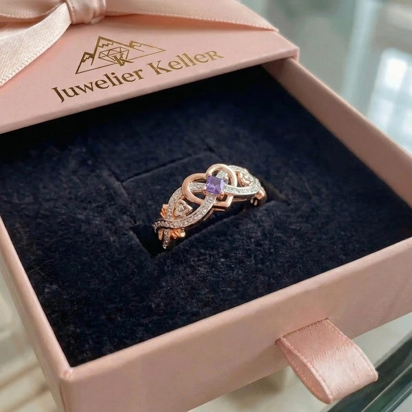 Virginia Ring | Two-Tone