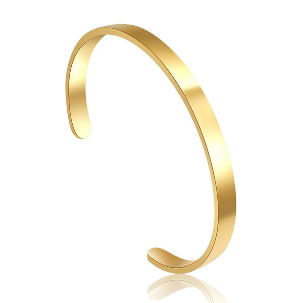 Felix Bangle — Gold-Tone — image 1
