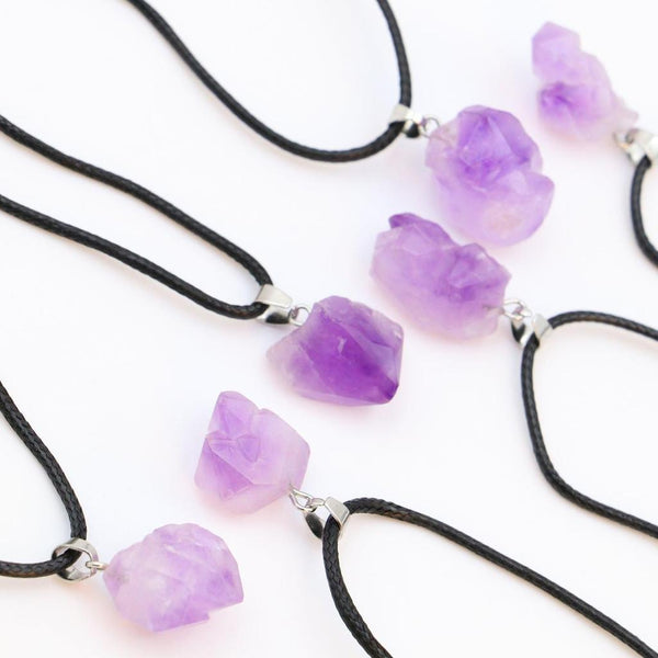 Madeleine Rose Quartz-Effect Necklace - image 4