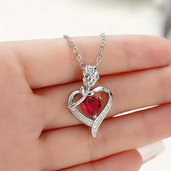 Kathleen Necklace | Silver-Tone — image 3