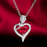 Kathleen Necklace | Silver-Tone — image 4