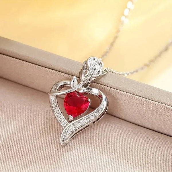 Kathleen Necklace | Silver-Tone