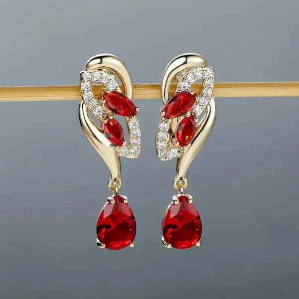 Lorraine Earrings | Gold-Tone — image 3