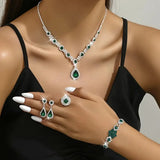 Colette Jewelry Set | Silver-Tone — image 2