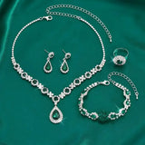 Colette Jewelry Set | Silver-Tone — image 3