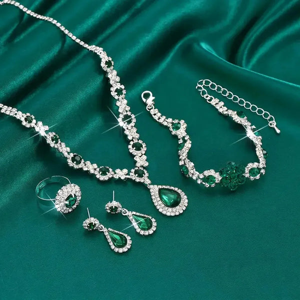 Colette Jewelry Set | Silver-Tone — image 4